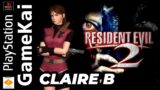[PS1 Longplay] Resident Evil 2 PS1 | Rank A – No Damage | Claire B