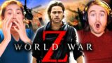 **PURE INSANITY!!** World War Z (2013) Reaction: FIRST TIME WATCHING
