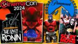 Paramount CinemaCon (2024) R Rated TMNT Movie, Sonic 3 Footage, Transformers One Trailer