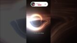 Part1 Black Hole's Tidal Force: Star's Ultimate Tug-of-War! #blackhole #space #viral #trending