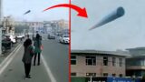 Passenger Filmed A Cigar-Shaped UFO In Italy, What Happened Next Is Still Unexplained