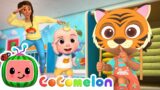 Peekaboo – Learn Animals! | CoComelon Nursery Rhymes & Kids Songs