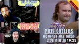 Phil Collins- Against All Odds Live Aid 1985 REACTION