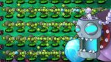Plants vs Zombies: Can pea family stacking defeat Dr. 100 thousand blood? ? ?