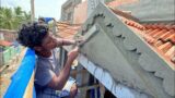 Plastering Techniques of Terracotta! Window Loft Design Border Accurately|Window Border Plastering