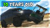 Playing a 10 Year Old Map in GTA 5