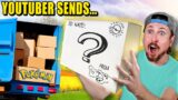 Pokemon YOUTUBER Sends Me UNEXPECTED Mystery Box?!