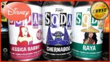 Poppin' the Top on Funko Sodas! Chase? Roger Rabbit, Fantasia, Raya and the Last Dragon, Disney