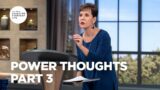 Power Thoughts – Part 3 | Joyce Meyer | Enjoying Everyday Life