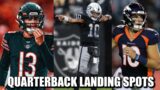Predicting the Landing Spots for the 2024 NFL Draft Quarterbacks