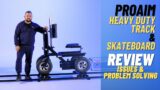 Proaim track & skateboard review (Worth it or a waste of money?)