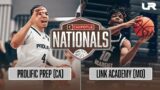 Prolific Prep (CA) vs Link Academy (MO) – Chipotle Nationals Boys Quarterfinals