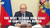 Putin: Western states have hurt their own economies with sanctions; Russian situation stabilizing