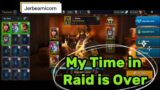 Quitting Raid Shadow Legends – Thank You for All the Support to the Channel