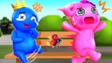 RAINBOW FRIENDS DAILY LIFE, but BLUE is a TROUBLEMAKER?! | Cartoon Animation