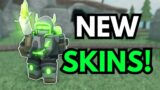 RANKING EVERY NEW MISSION SKIN! | SHOWCASE + REVIEW – Tower Defense Simulator (UPDATE)