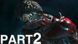 RESIDENT EVIL 2 REMAKE Walkthrough Gameplay Part 2 – LICKERS – (No Commentary)