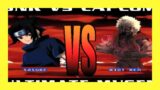 RIOT-KEN VS SASUKE DEATHBATTLE |SNK VS CAPCOM Mugen  3rd