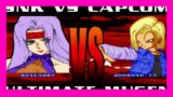 ROSEMARY VS ANDROID18 INSANE FIGHT |SNK VS CAPCOM Mugen 3rd