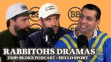 Rabbitohs Dramas + Schuster Impending Exit + Round 6 Preview w/ Hello Sport