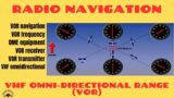 Radio Navigation – 3: VHF Omni-Directional Range (VOR)