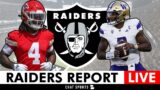 Raiders Report: Live News & Rumors + Q&A w/ Mitchell Renz (April, 1st)