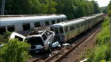 Railway Havoc: Five Train Crashes in BeamNG