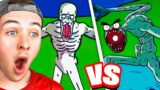 Reacting to SCP SHY GUY vs PROTOTYPE (SCP-001 vs 096)