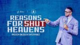 Reasons For Shut Heavens | Pastor Biodun Fatoyinbo | COZA Sunday Service | 14-04-2024
