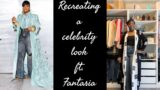 Recreating a celebrity look, featuring Fantasia. #thrifted #fashioninspiration #fantasia #celebrity