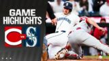 Reds vs. Mariners Game Highlights (4/16/24) | MLB Highlights