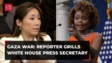 Reporter grills White House official on Palestinian child's letter begging Biden to stop Gaza war