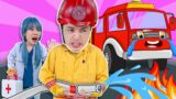 Rescue Team to the Rescue: I Need Your Help | Kids Songs | Mimie Sing-Along!