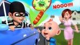 Rescue the Baby – Don't Eat Dirty Food + Wheels On The Bus | More Nursery Rhymes & Rosoo Kids Songs