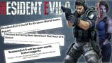 Resident Evil 9 may be open world.
