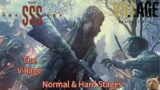 Resident Evil Village Ethan The Village Normal & Hard Stages SSS Rank