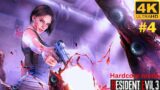 Resident evil 3 Hardcore mode full gameplay walkthrough Part-4 ||PS-5||