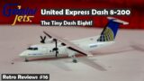 Retro Reviews #16 – Gemini Jets United Express Dash 8-200
