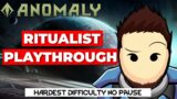 RimWorld Anomaly Ritualist Run! | 500% Difficulty, No Pause Part 1