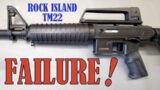 Rock Island TM-22 Feather Lite Rifle Review = FAILURE!