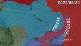 Russian Invasion of Ukraine: Every Day to April 1st, 2024 using Google Earth