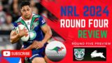 SE05 – Episode 8 – NRL 2024 Round 4 Review | Round 5 Preview – Warriors vs Rabbitohs