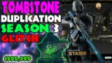 SEASON 3 NEW UPDATE TOMBSTONE DUPLICATATION GLITCH [AFTER PATCH] | MW3 ZOMBIES