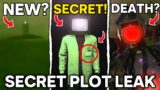 SECRET PLOT LEAK! END FOR ASTRO? SKIBIDI TOILET 73 All Easter Egg & Theory