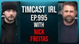 SHADOW CAMPAIGN 2024, Voters Register With NO ID Sparking Election Fears w/Nick Freitas |Timcast IRL