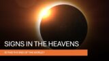 SIGNS IN THE HEAVENS | PROPHECY UPDATE | Sunday Service | 10:30 AM | 2024.04.07
