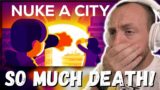 SO MUCH DEATH!!! What if We Nuke a City? (REACTION!!!) Kurzgesagt – In a Nutshell