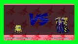 SPONGEBOB VS AINZ OOAL | Infinite Legacy X Mugen Game| IKEMEN GO |*NN1