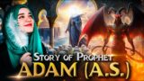 STORY OF PROPHET ADAM (A.S) in Hindi/Urdu | RAMSHA SULTAN – PROPHET SERIES@ramshasultankhan #islam