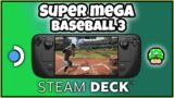 SUPER MEGA BASEBALL 3 STEAM DECK (What's On Deck?! – Episode 161)